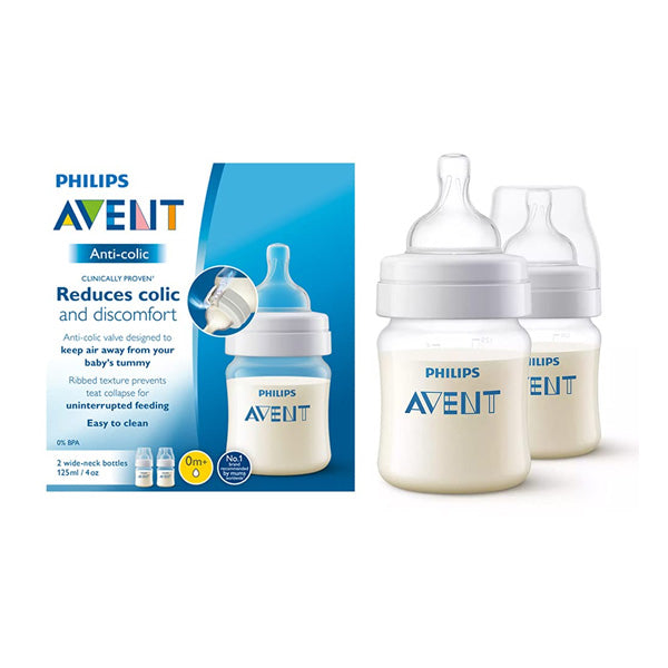FEED EASY ANTI-COLIC BOTTLE 125ML