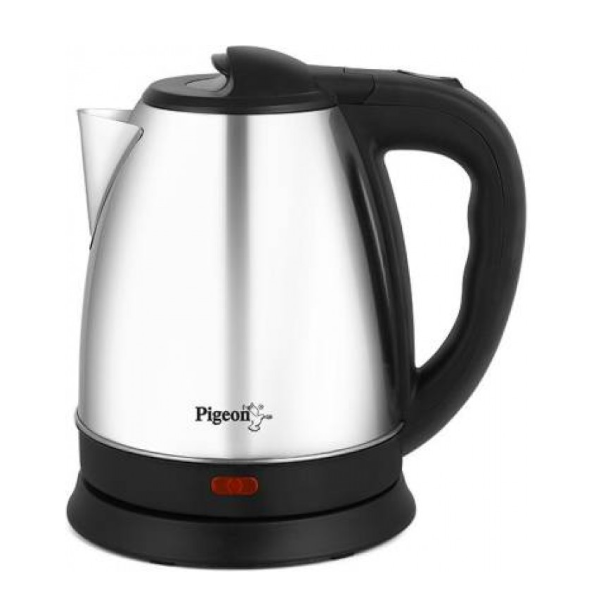 Pigeon Fav Electric Kettle (Silver, 1300 W)