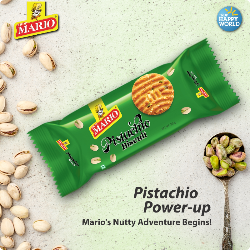 MARIO NUTHEADS PISTA BISCUTTS 60G