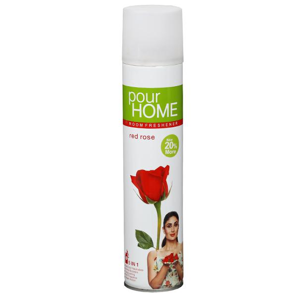 POUR HOME RED ROSE 270ML