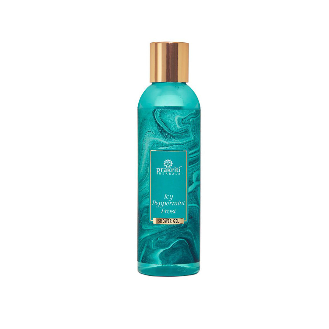 Prakriti Herbals Icy Peppermint Frost Shower Gel