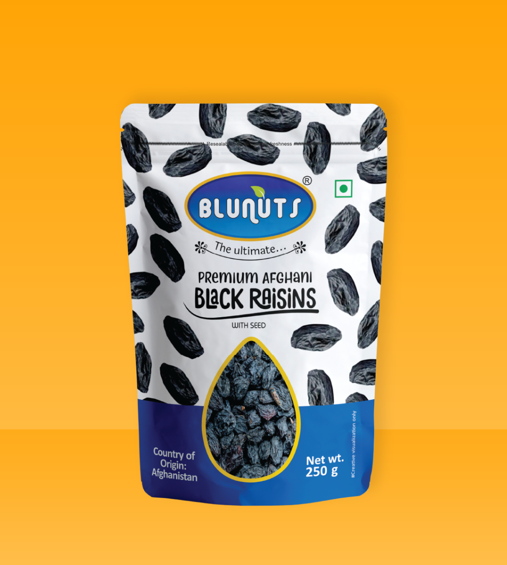 BLUNUTS PREMIUM RAISINS 250G