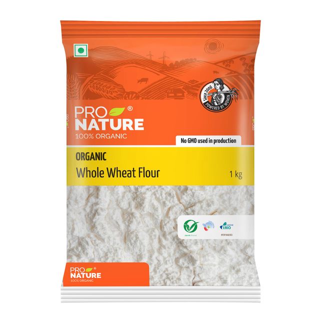 Pro Nature Whole Wheat Organic Atta
