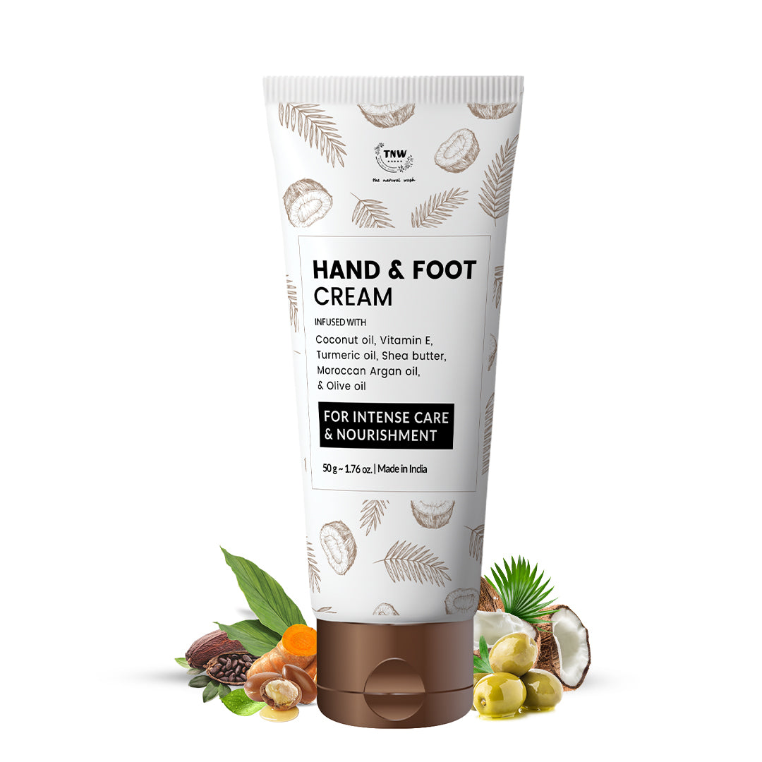 TNW The Natural Wash Hand & Foot Cream