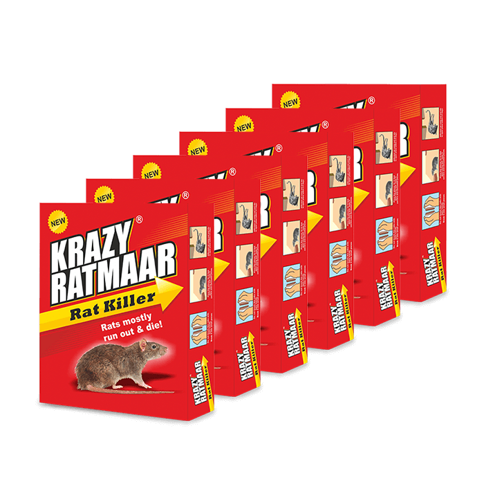 KRAZY RATMAAR RAT KILLER 25G