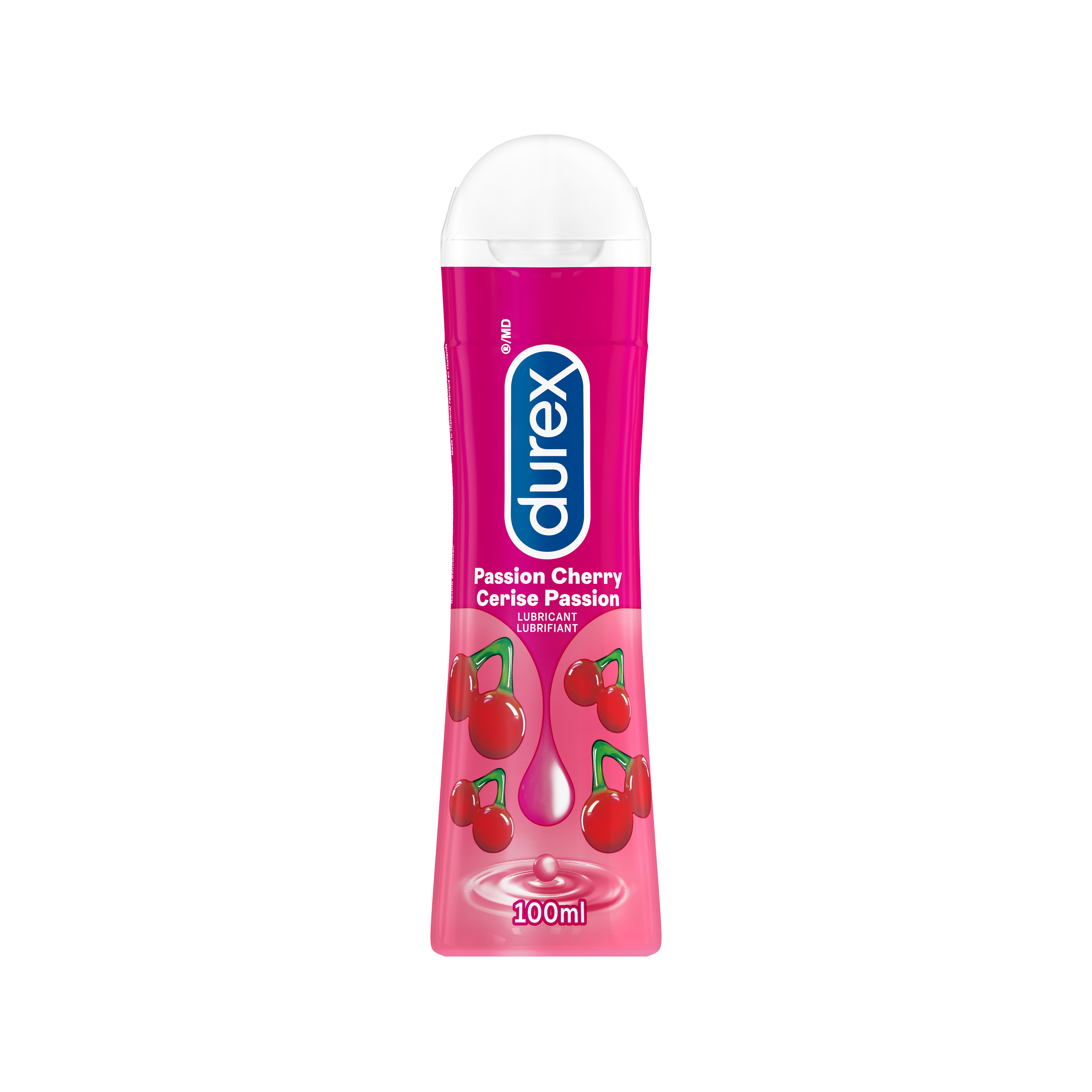 Durex Cherry Lubricant - Flavoured Lube