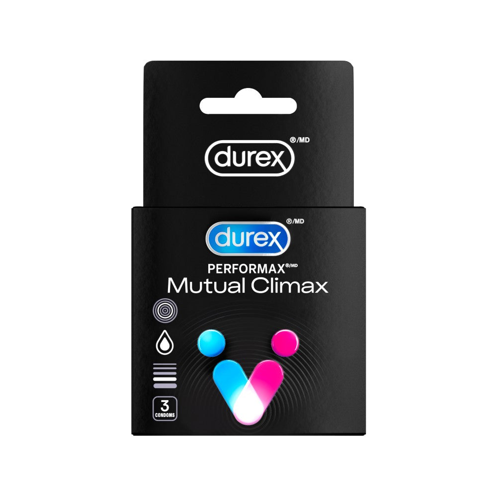 Durex Mutual Climax Long Last Dotted Condom