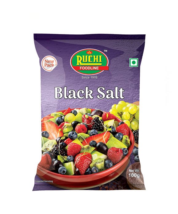 RUCHI BLACK SALT 100G