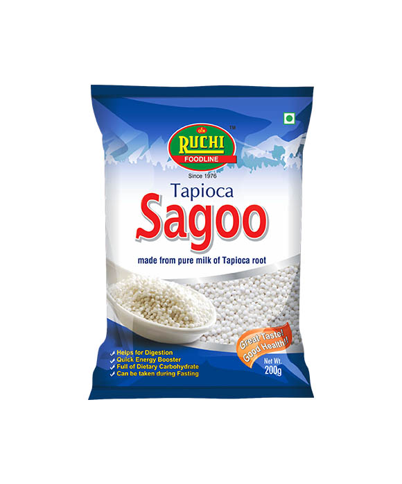 RUCHI SABURDANA 200G