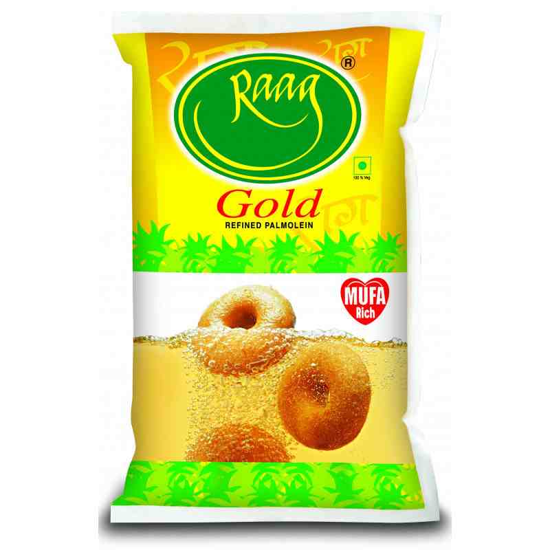 Raag Gold Palmolein Oil