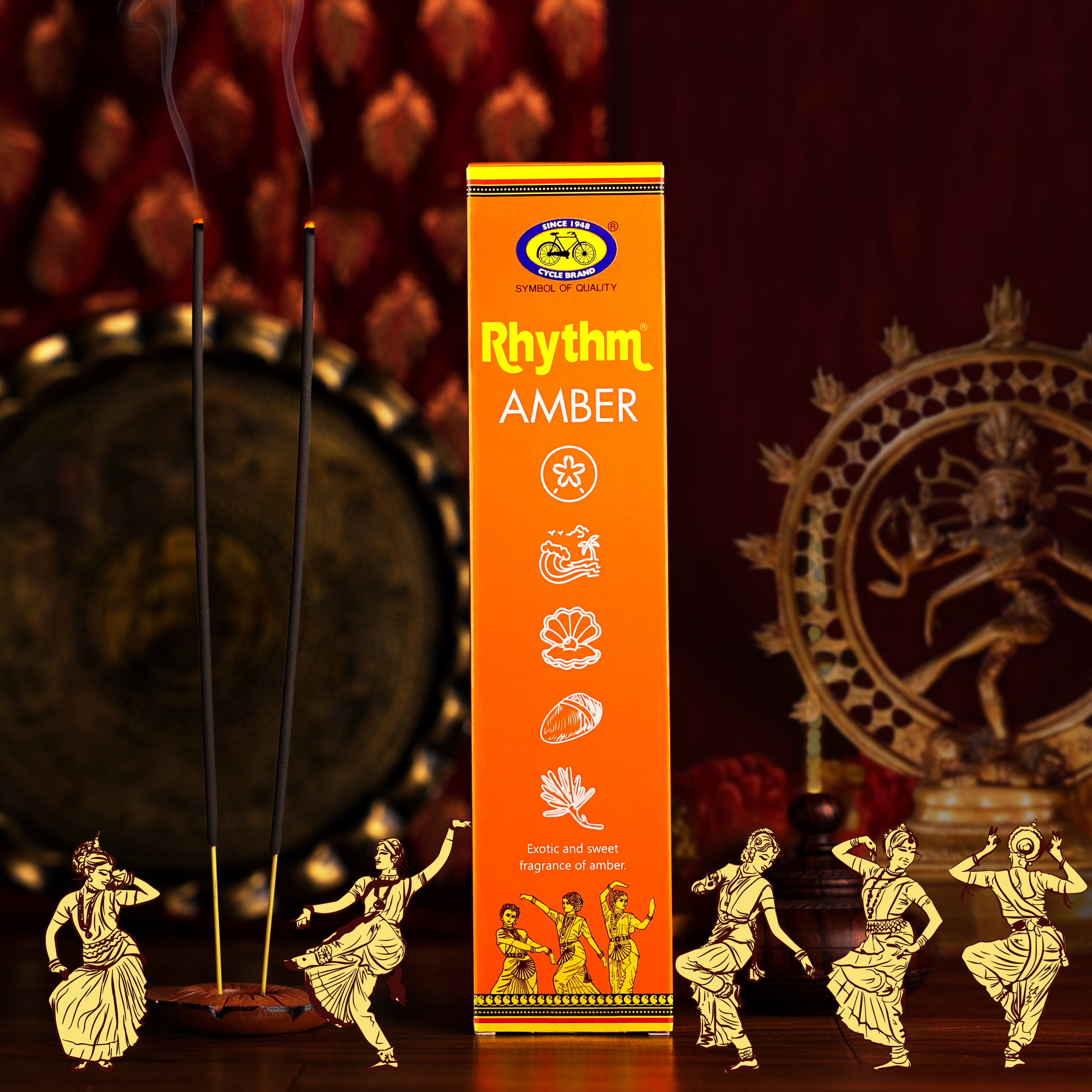 RHYTHM AMBER 97G