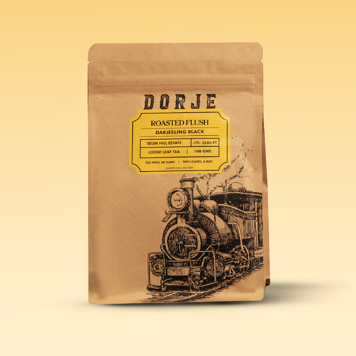 Dorje Teas Roasted Darjeeling Tea