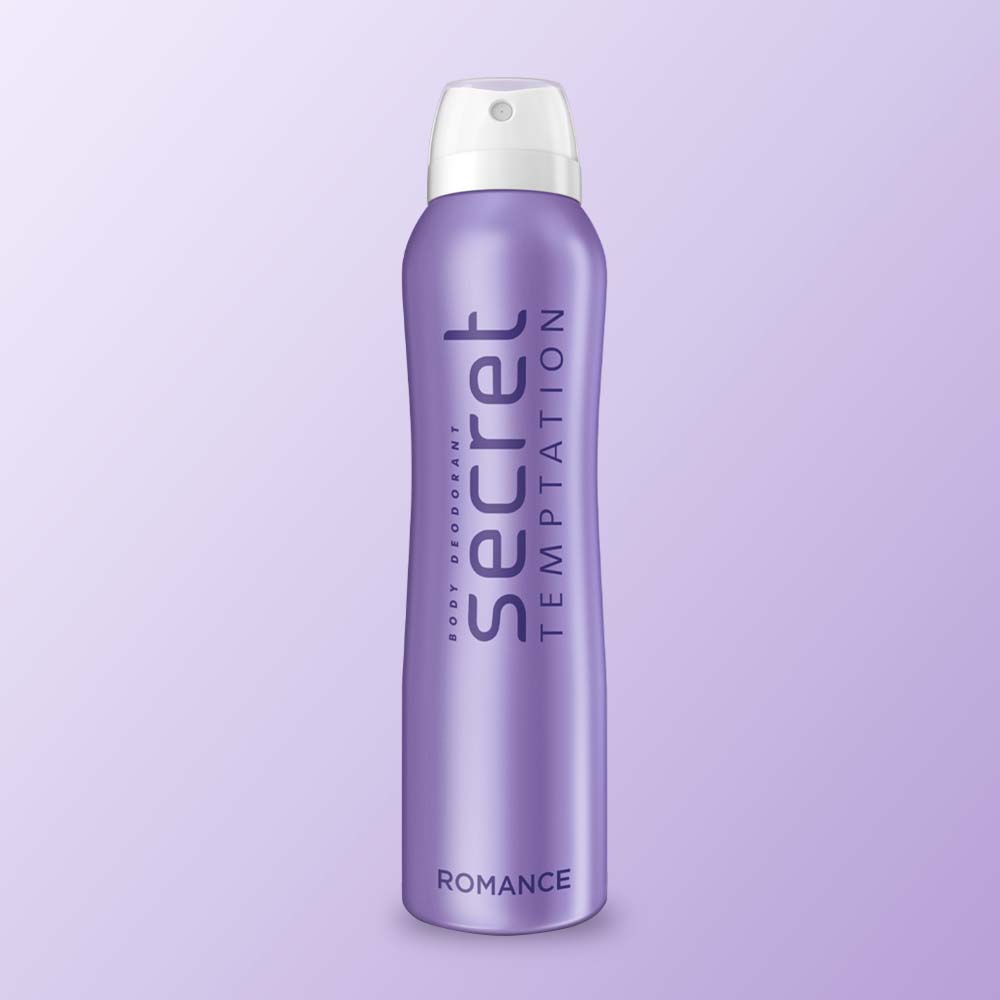 SECRET TEMPTATION ROMANCE 150ML