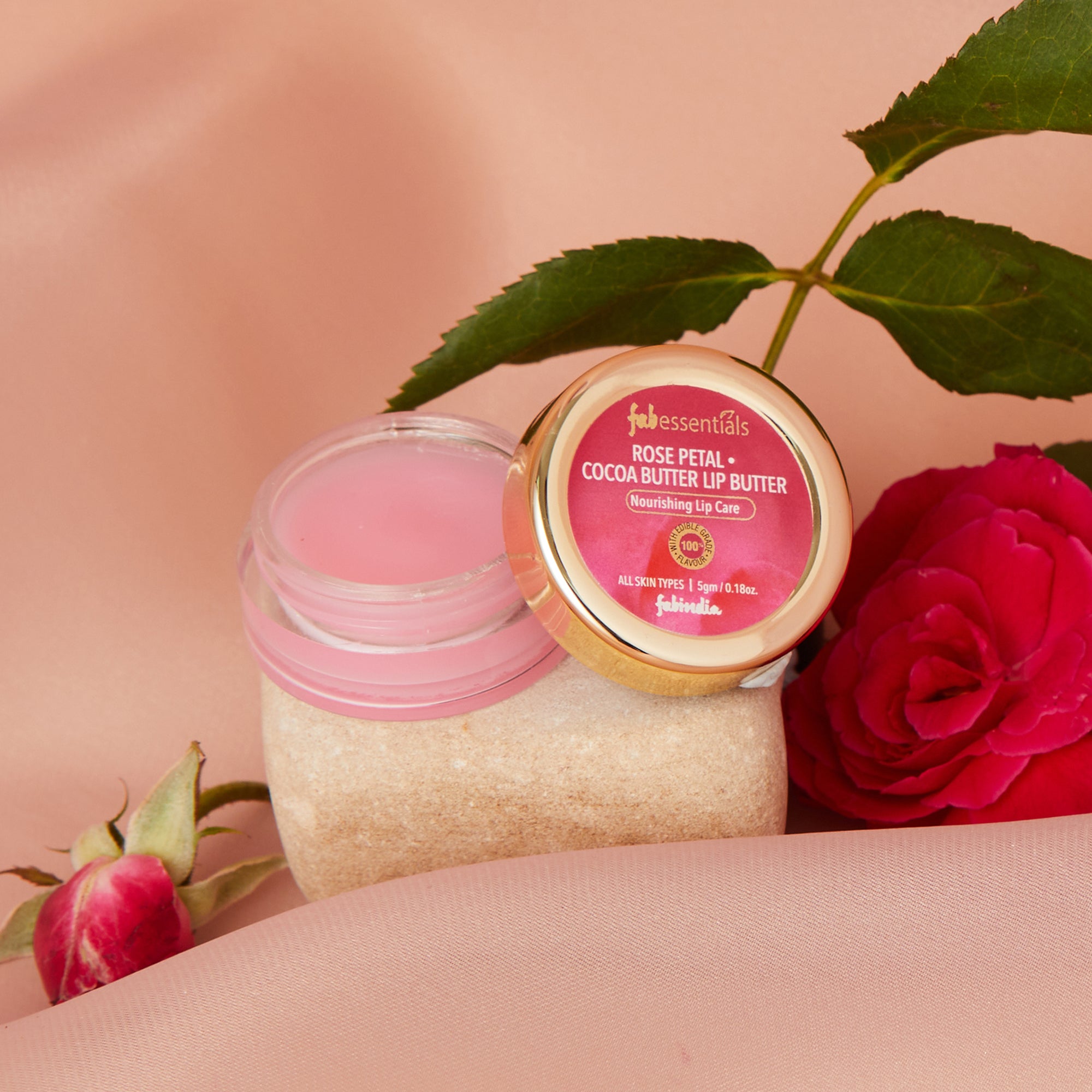 Fabessentials Rose & Milk Handmade Bathing Bar