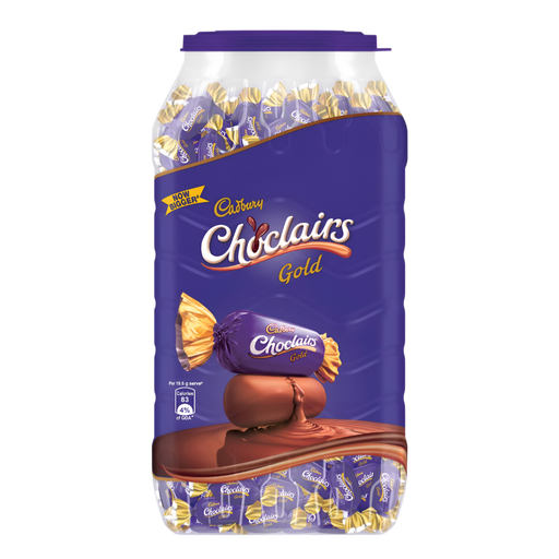 CADBARY CHOCLAIRS GOLG 663.6G
