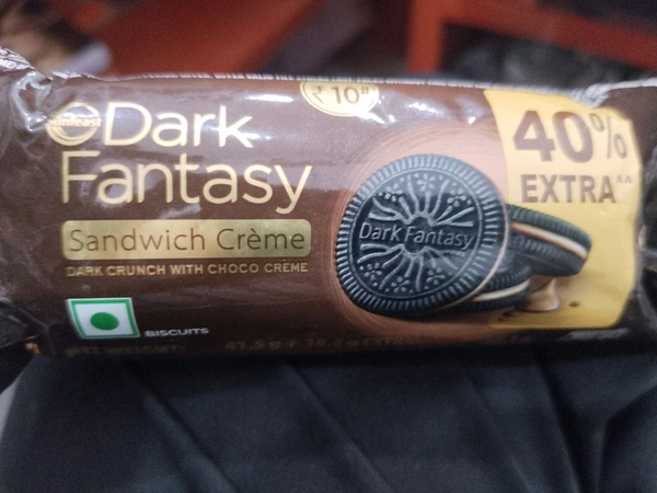 DARK FANTASY SANDWICH CHOCO CREME 58.1G