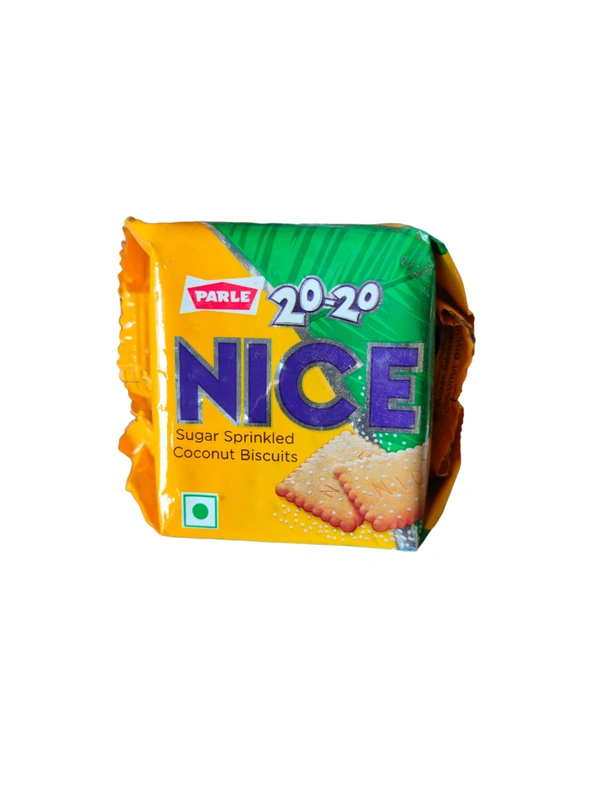 PARLE NICE COCONUT 56.25G