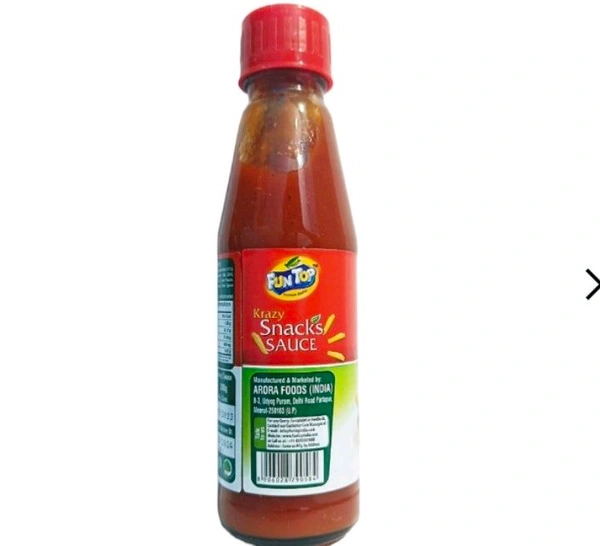 FUNTOP SNACKS SAUCE 200G