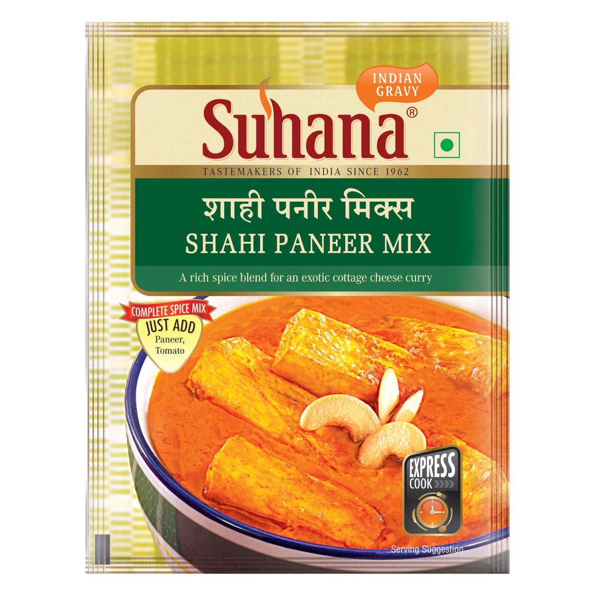 SUHANA SHAHI PANEER MIX 50G