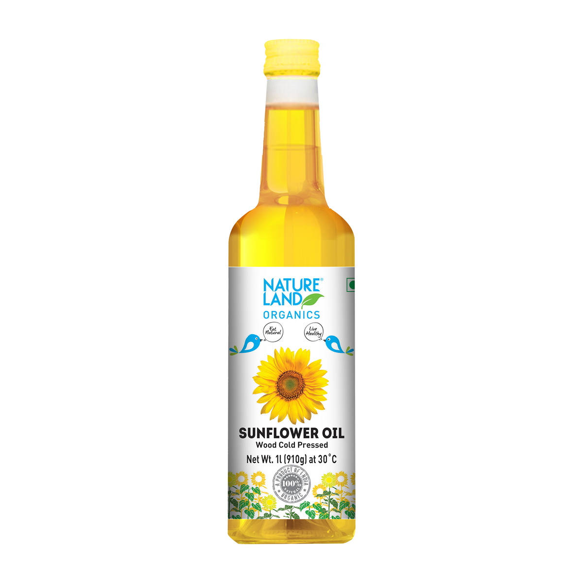 Natureland Organic Sunflower Oil