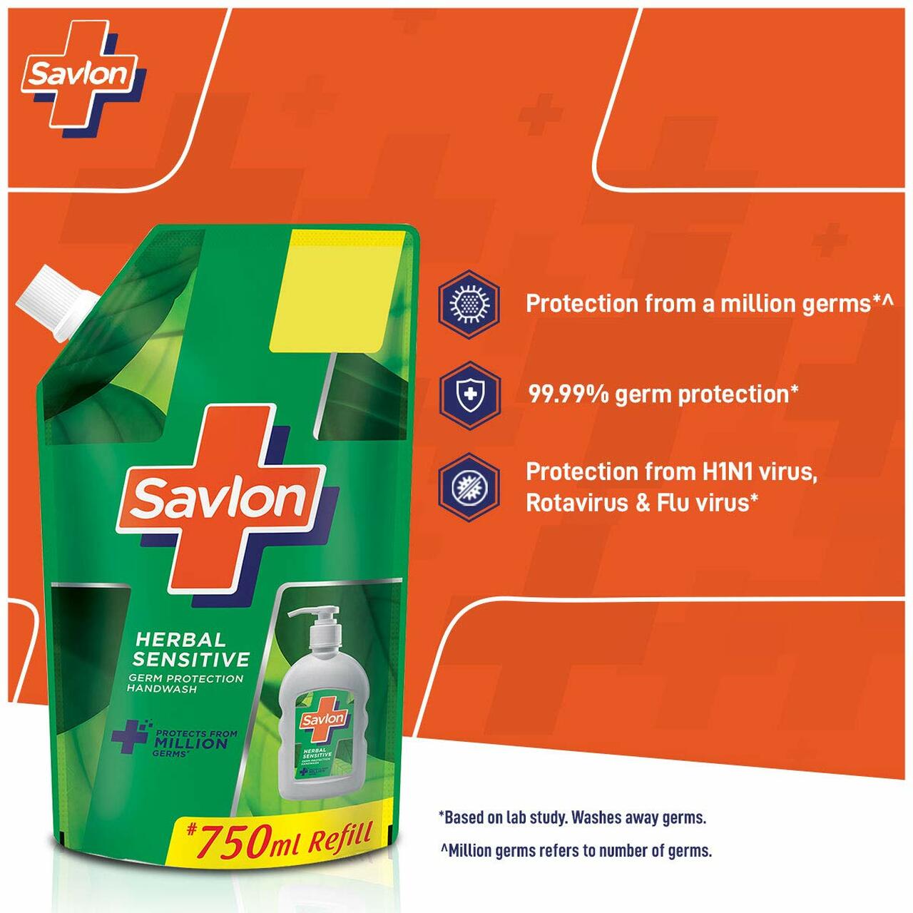 SAVLON HERBAL SENSITIVE 3*1