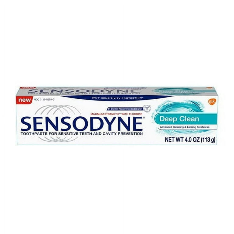 SENSODYNE DEEP CLEAN 3 N
