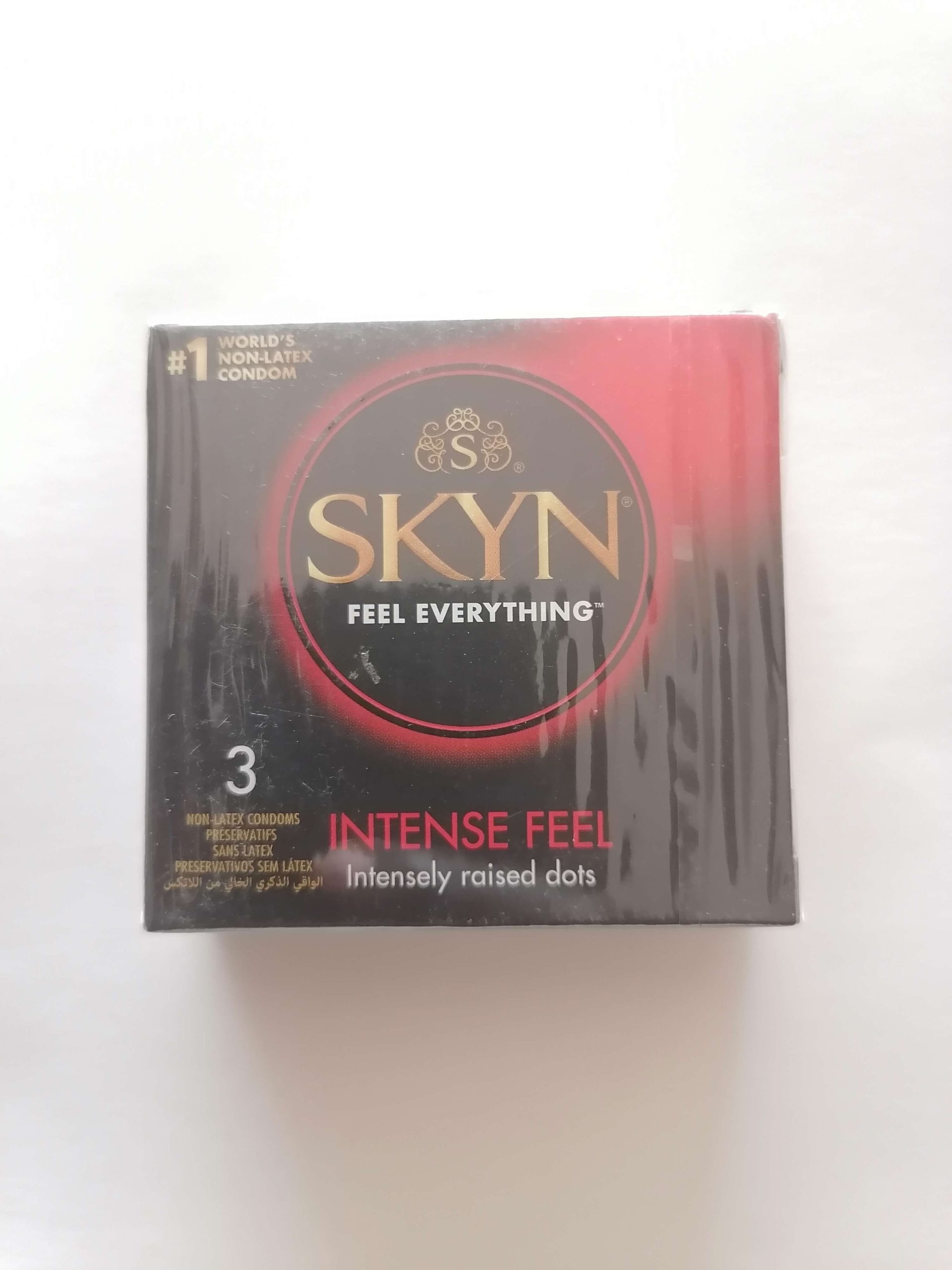 Skyn Intense Feel Non-Latex Condom (3 Pieces)