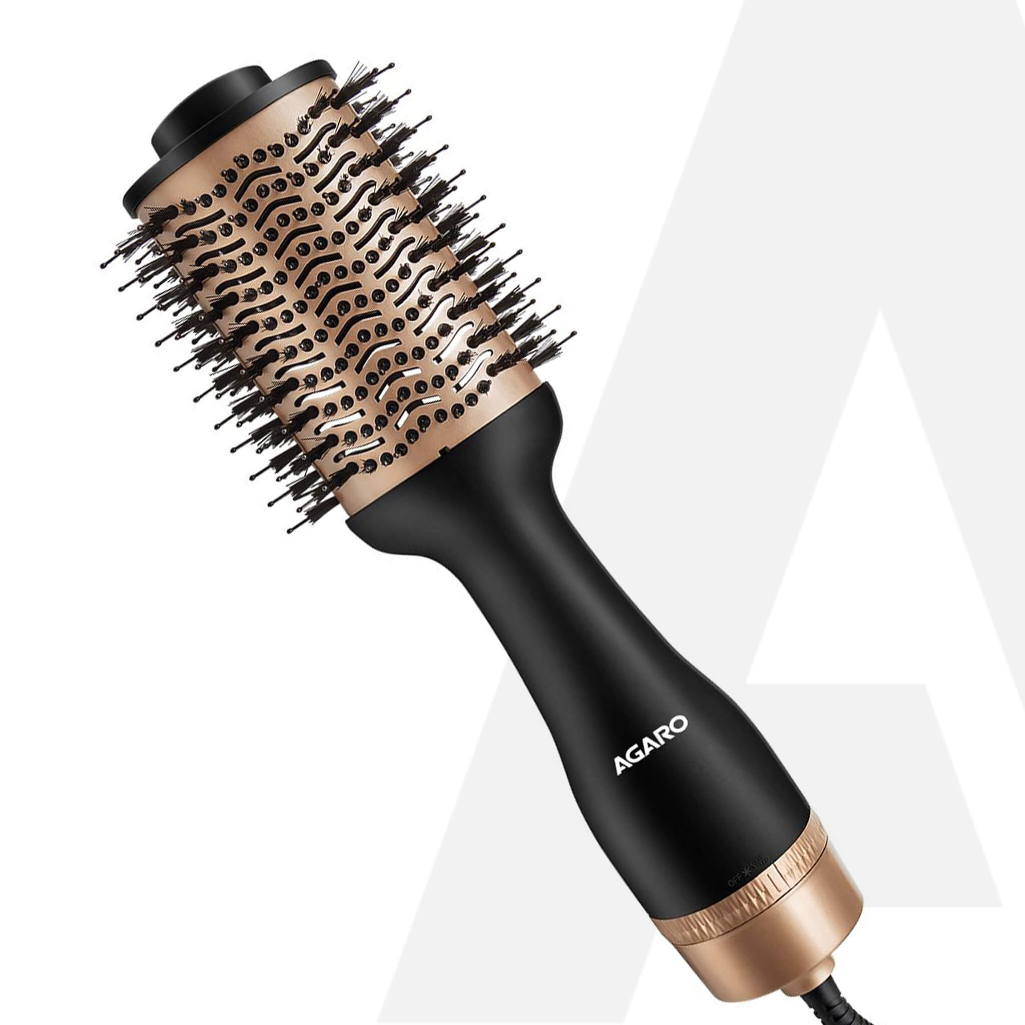 Agaro Professional Volumizer Hair Dryer (Black, 1200 W)