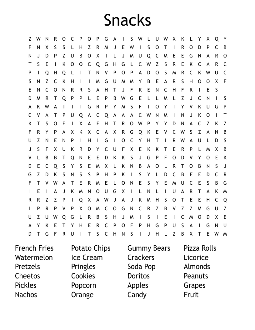 Word Search