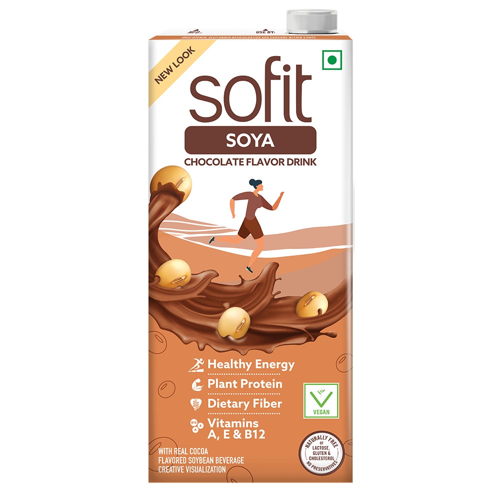 Sofit Chocolate Soy Beverage