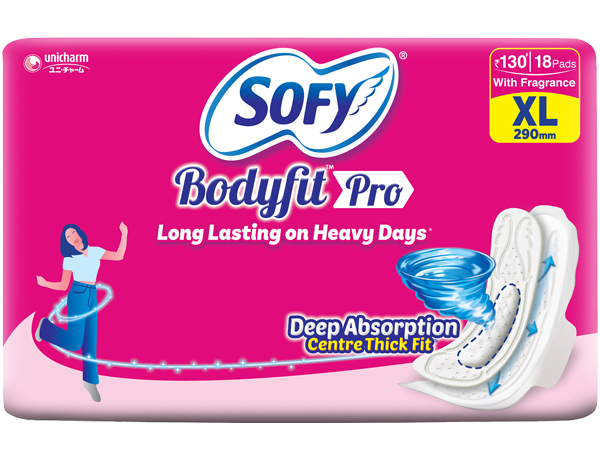 SOFY BODYFIT 18 PADS