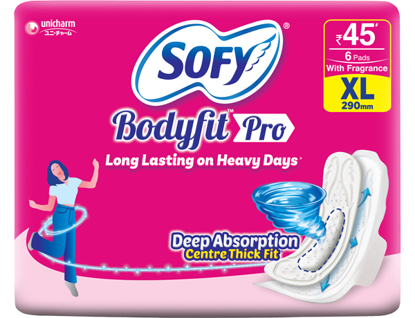 SOFY BODYFIT XL6 PADS