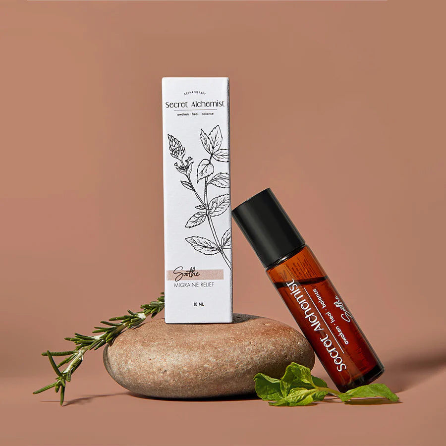 Secret Alchemist Soothe - Migraine Reliever Roll On
