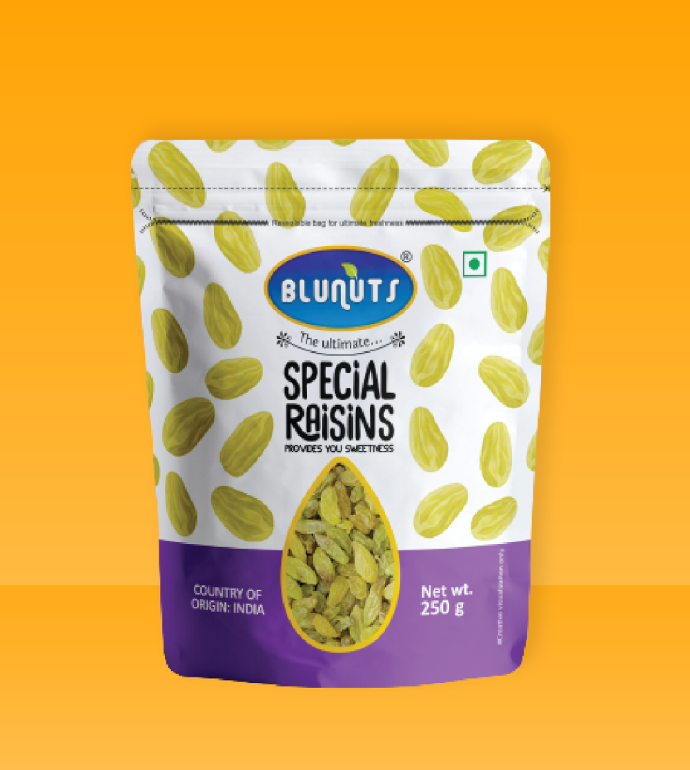 BLUNUTS SPECIAL RAISINS 250G