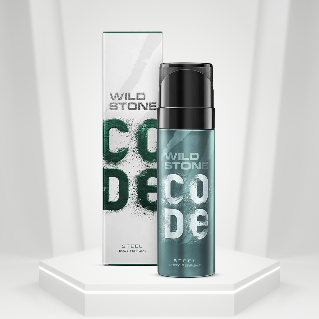 WILD STONE CODE STEEL 120ML