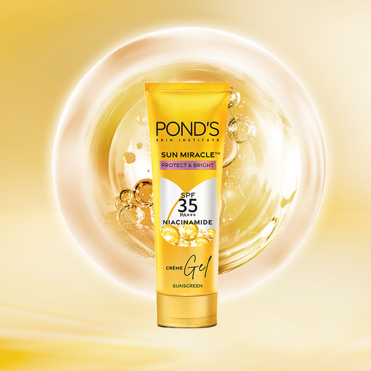 PONDS SUN MIRACLE SPF 35+ CREME GEL 50G