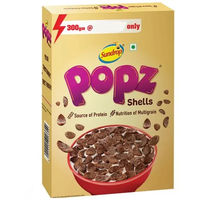 SUNDROP POPZ CHOCOLATEY CRUNCH 23G
