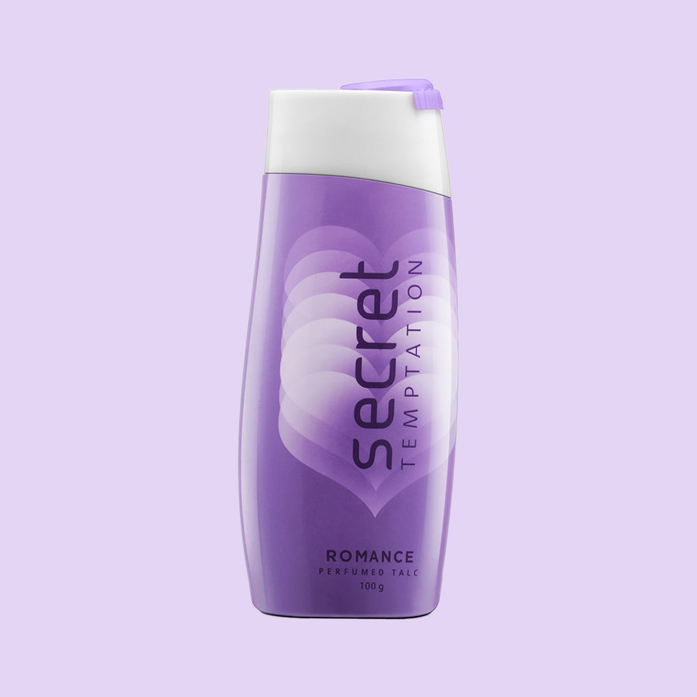 SECRET TEMPATTION DEO TALC ROMANCE 100G