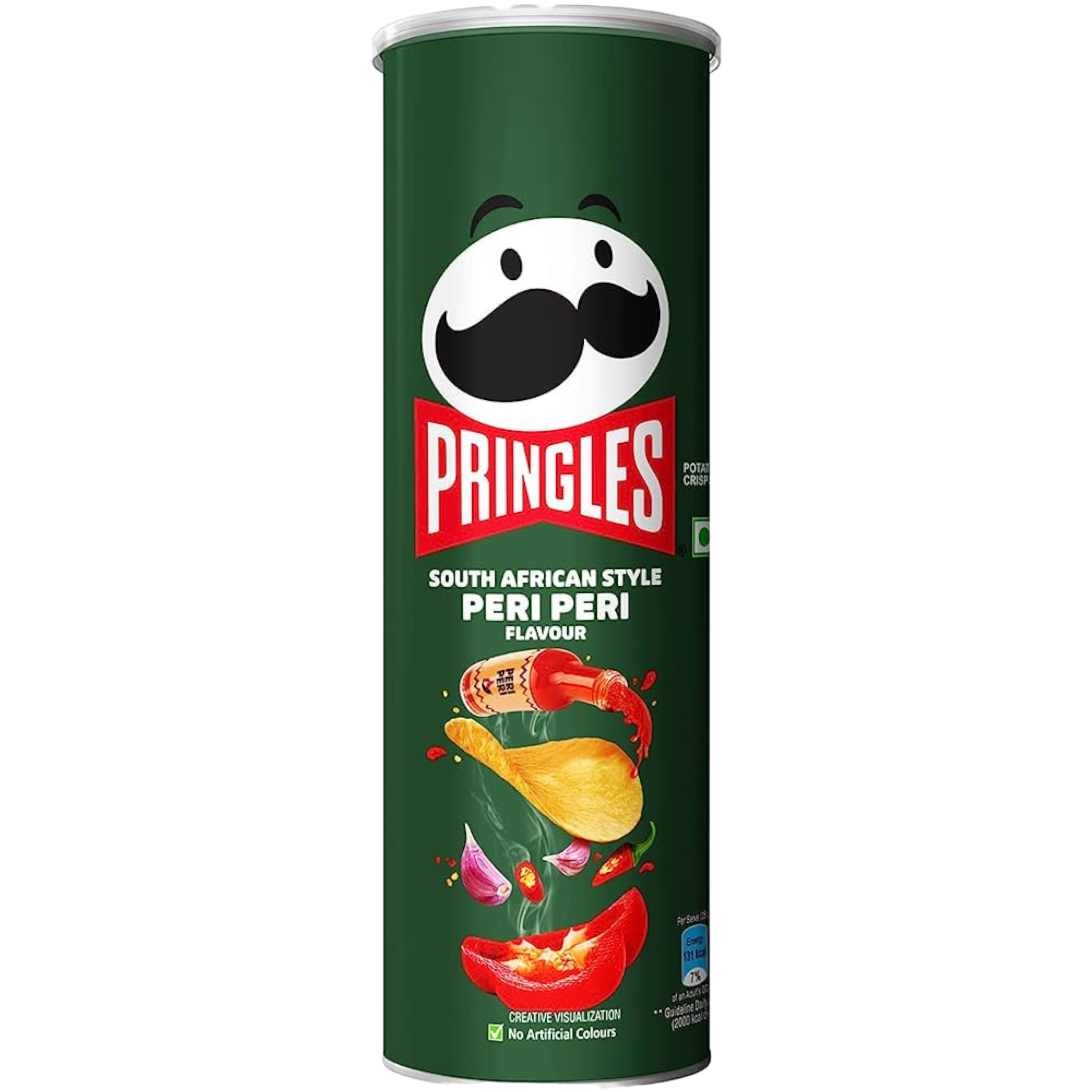 PRINGLES PERI PERI 107G