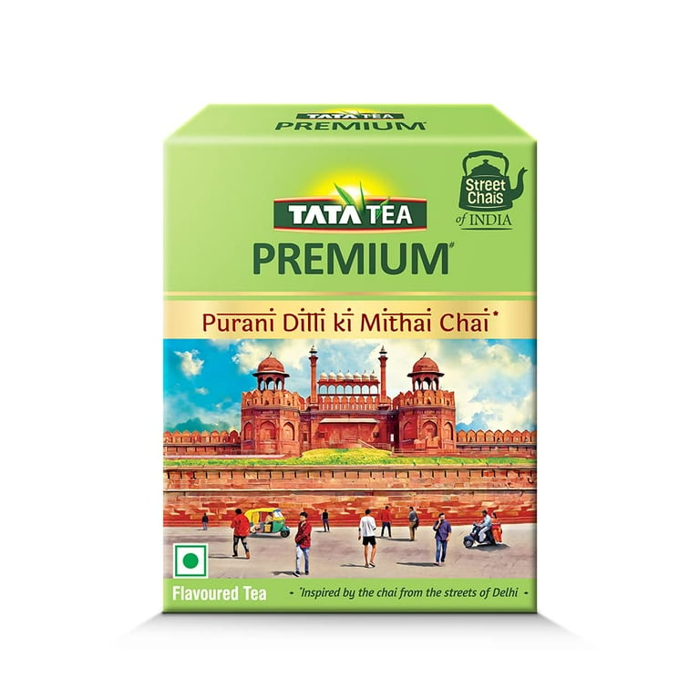 Tata Tea Premium Purani Dilli Ki Mithai Chai - Pack of 2