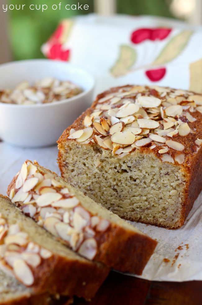 BANANA ALMOND CAKE