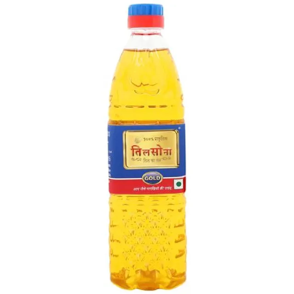 TilSona Gold Til / Gingelly / Sesame Oil