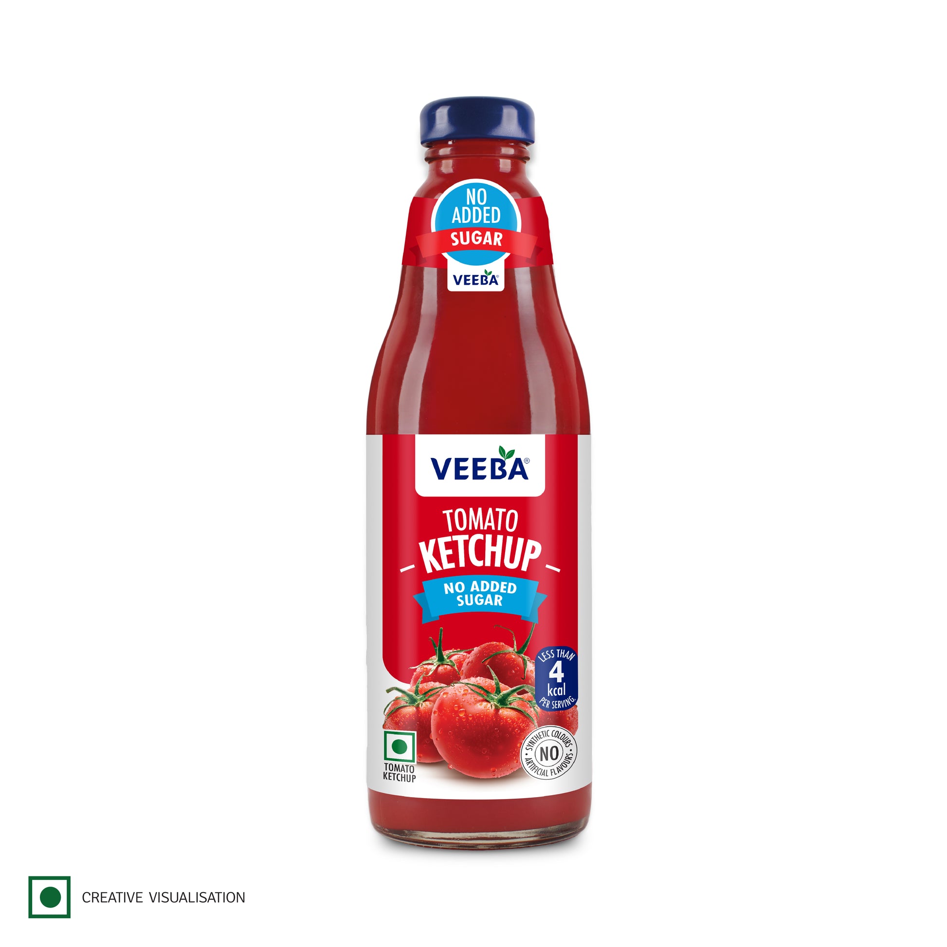 Veeba Tomato Ketchup (No Added Sugar)
