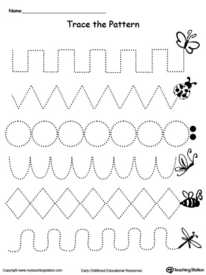 Line Tracing Patterns