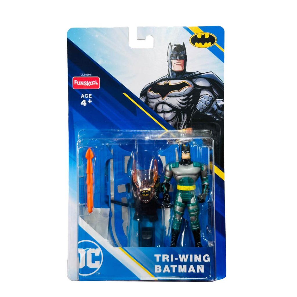 Funskool Batman Tri-Wing Action Figure (4+ years)