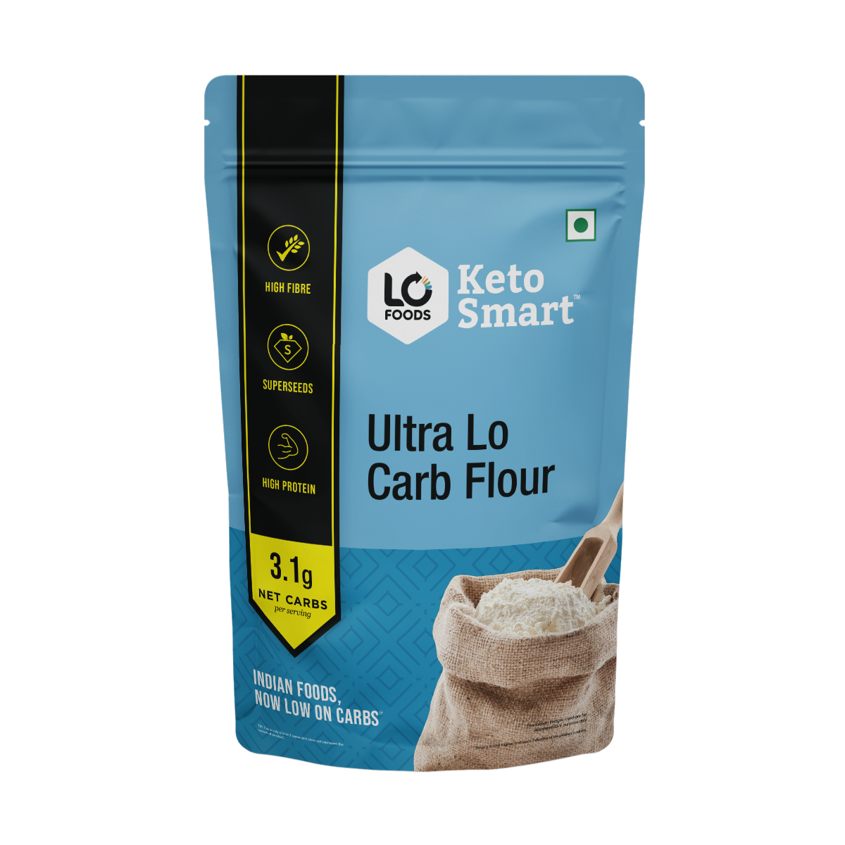 Lo! Foods Ultra Low Carb Keto Atta