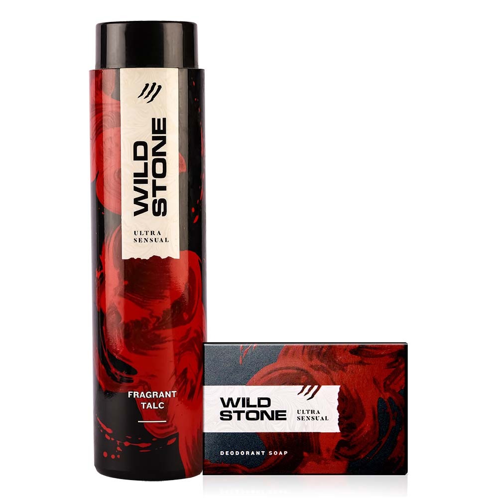 ULTRA SENSUAL DEO TALC 100G