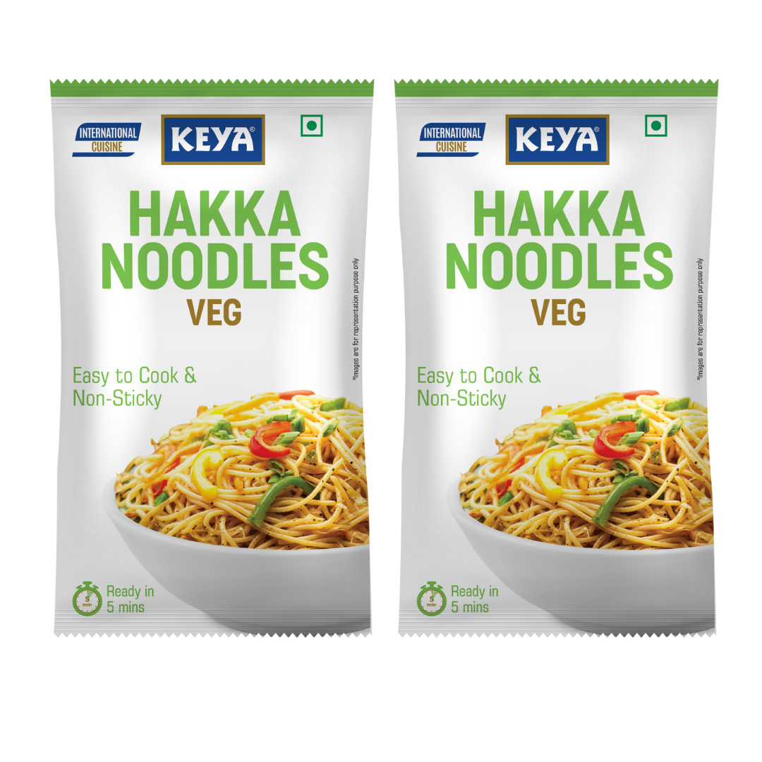 Keya Veg Hakka Noodles