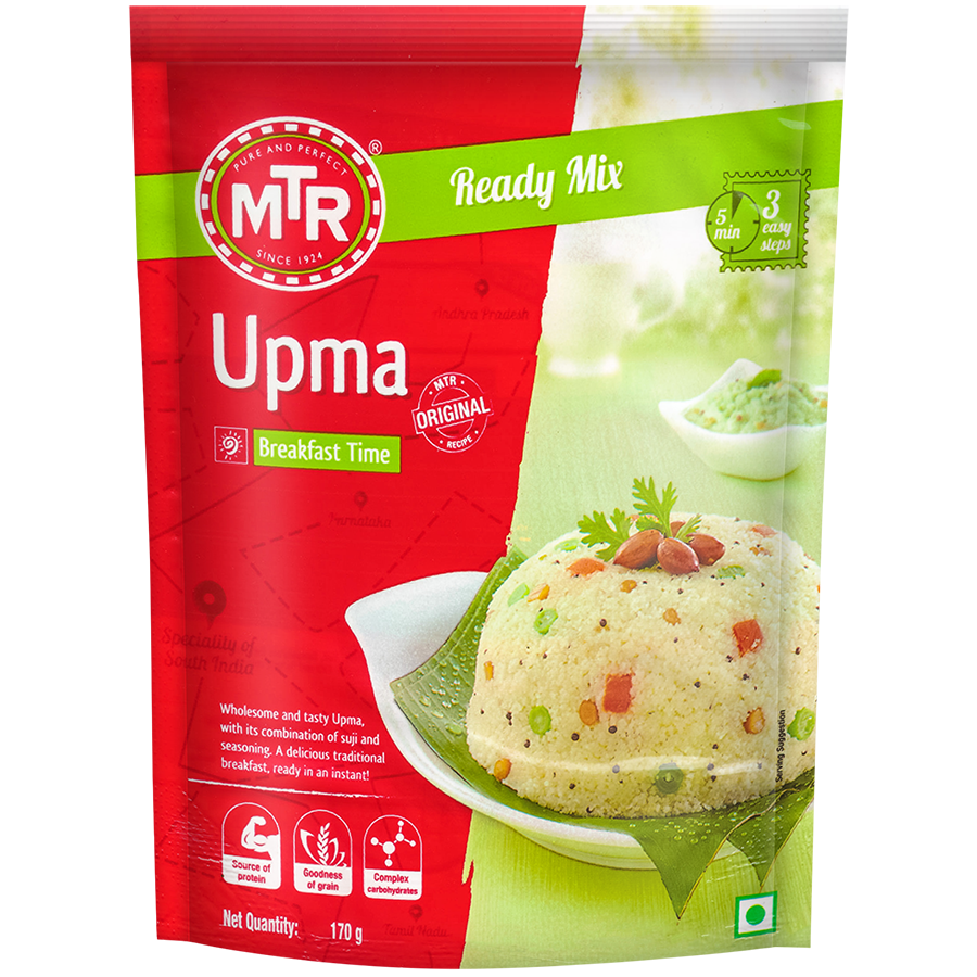 MTR MASALA UPMA 160G