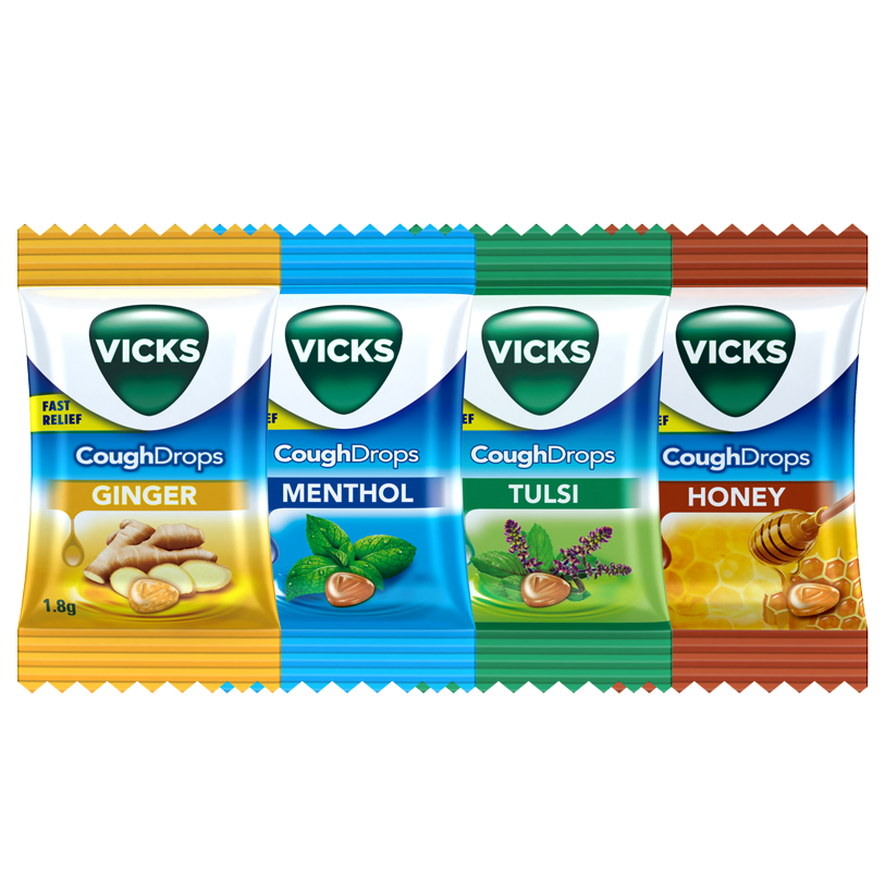 VICKS COUGH DROPS